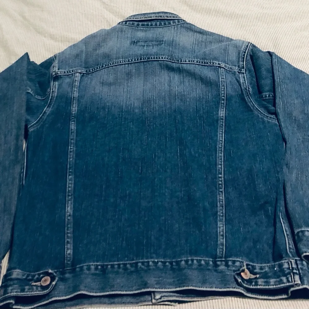 Express Jeans, jacket, size L 100% cotton - Picture 3 of 7